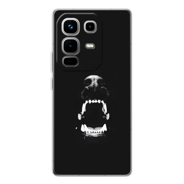 Чехол с рисунком «Пасть добермана» для Infinix Note 50 Pro Чехол с рисунком «Пасть добермана» для Infinix Note 50 Pro