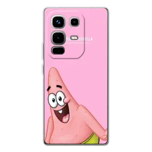 Чохли з Патріком на Infinix Note 50 Pro (Патрік)