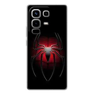 Чехол Супергерой Человека Паука на Infinix Note 50 Pro (Паук)