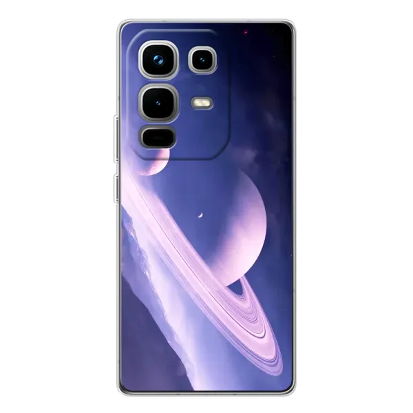Чохол з малюнком «Планета в космосі» для Infinix Note 50 Pro Чохол з малюнком «Планета в космосі» для Infinix Note 50 Pro