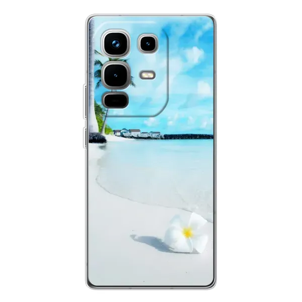 Чехол с рисунком «Пляж» для Infinix Note 50 Pro Чехол с рисунком «Пляж» для Infinix Note 50 Pro