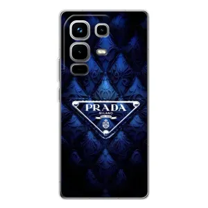 Чохол (Dior, Prada, YSL, Chanel) для Infinix Note 50 Pro (Прада)