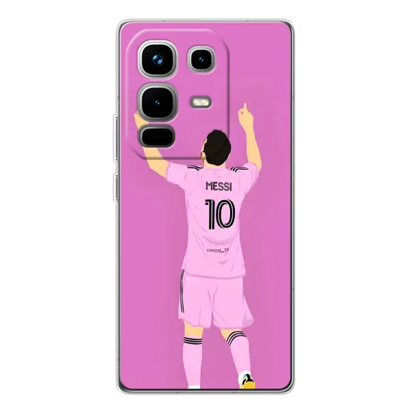 Чехол с рисунком «Празднование Месси» для Infinix Note 50 Pro Чехол с рисунком «Празднование Месси» для Infinix Note 50 Pro