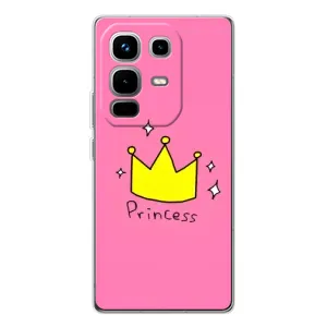 Чехол с рисунком «Princess» для Infinix Note 50 Pro