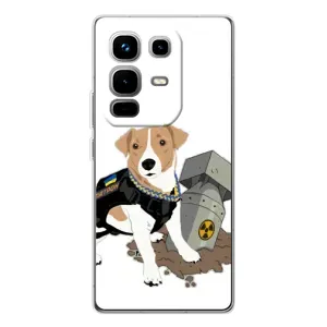 Чохол з принтом Песика Патрон для Infinix Note 50 Pro