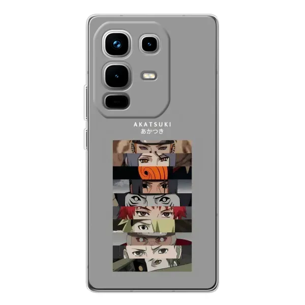 Чехол с рисунком «Разноцветные глаза» для Infinix Note 50 Pro Чехол с рисунком «Разноцветные глаза» для Infinix Note 50 Pro