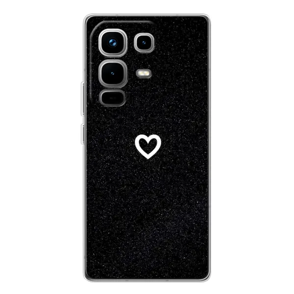 Чехол с рисунком «Сердечко» для Infinix Note 50 Pro Чехол с рисунком «Сердечко» для Infinix Note 50 Pro