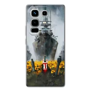 Чехлы для Infinix Note 50 Pro (Home - Украина) (Смелость)