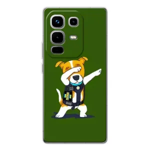 Чехол с принтом Собаки Патрон для Infinix Note 50 Pro (Собака Патрон)