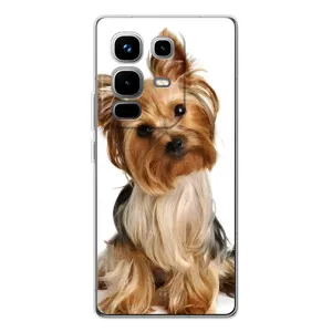 Чехол (ТПУ) Милые собачки для Infinix Note 50 Pro (Собака Терьер)