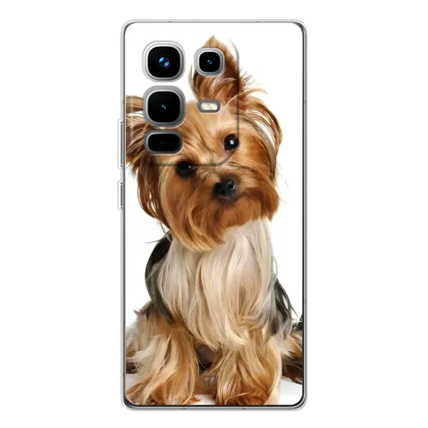 Чохол з малюнком «Пес Терьєр» для Infinix Note 50 Pro