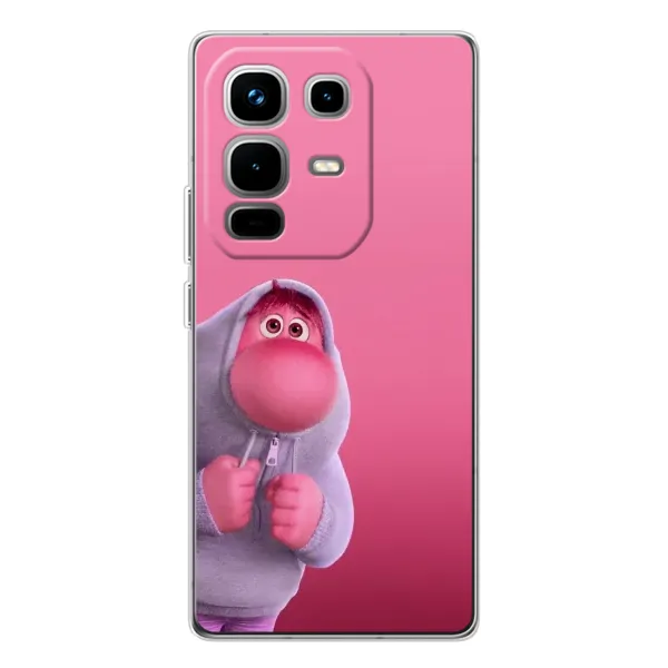 Чехол с рисунком «Стыд» для Infinix Note 50 Pro Чехол с рисунком «Стыд» для Infinix Note 50 Pro