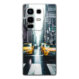 Силіконовий бампер (Працівники) на Infinix Note 50 Pro (Таксі)