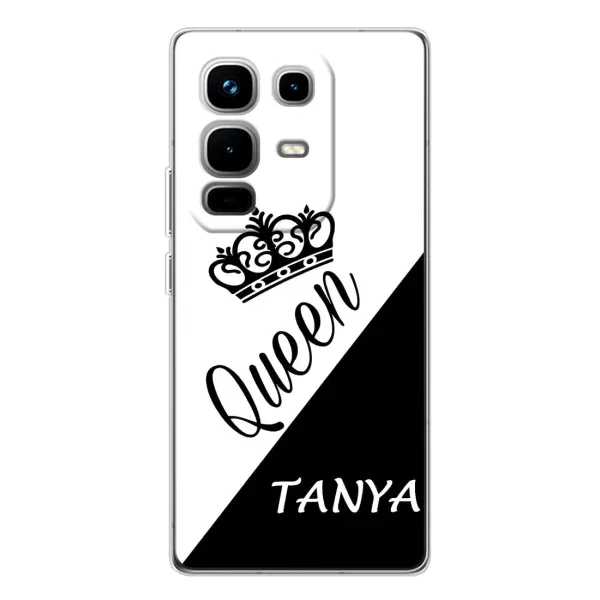 Чехол с рисунком «TANYA» для Infinix Note 50 Pro Чехол с рисунком «TANYA» для Infinix Note 50 Pro