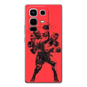 Чохли з прінтом Спортивна тематика для Infinix Note 50 Pro (Тайсон Бокс)