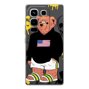 Чохли Мішка Тедді для Ноут 50 Про (Teddy USA)