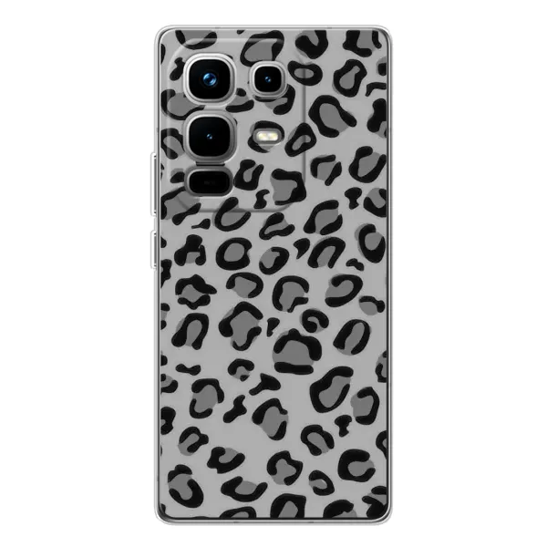 Чехол с рисунком «Темный леопрад» для Infinix Note 50 Pro Чехол с рисунком «Темный леопрад» для Infinix Note 50 Pro