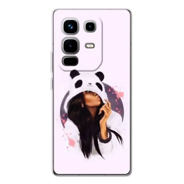 Чехол с рисунком «В пижаме» для Infinix Note 50 Pro Чехол с рисунком «В пижаме» для Infinix Note 50 Pro