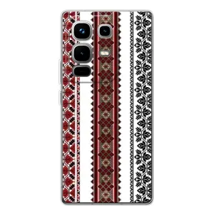Силіконовый Чохол на Infinix Note 50 Pro з картинкой Вишиванки (Вишиваночки)