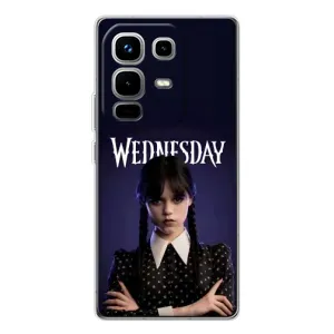 Чохол з картинкою Венсдей на Infinix Note 50 Pro (Wednesdey)