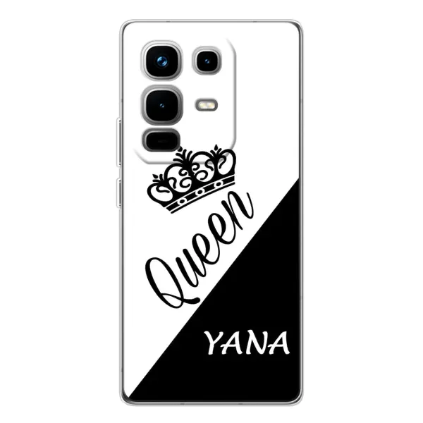 Чехол с рисунком «YANA» для Infinix Note 50 Pro Чехол с рисунком «YANA» для Infinix Note 50 Pro