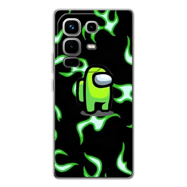 Чехол с рисунком «Яркий игрок» для Infinix Note 50 Pro Чехол с рисунком «Яркий игрок» для Infinix Note 50 Pro