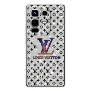 Чехол Стиль Louis Vuitton на Infinix Note 50 Pro (Яркий LV)