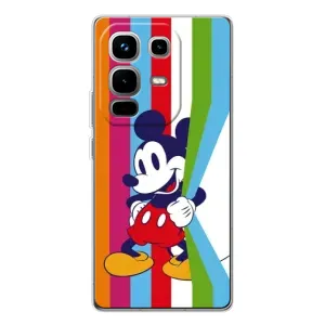 Чохли з принтом Міккі Маус на Infinix Note 50 Pro (Яскравий Миккі)
