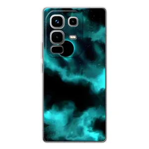 Чехлы КОСМОС для Infinix Note 50 Pro (Затмение)