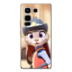 Чохли ЗООТРОПОЛІС для Infinix Note 50 Pro (Заєць Джуди Хопс)