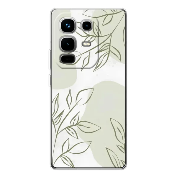 Чехол с рисунком «Зелёный дизайн» для Infinix Note 50 Pro Чехол с рисунком «Зелёный дизайн» для Infinix Note 50 Pro