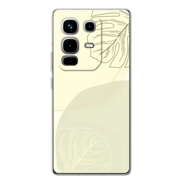 Чехол с рисунком «Зелёный фон» для Infinix Note 50 Pro Чехол с рисунком «Зелёный фон» для Infinix Note 50 Pro