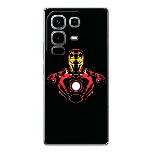Чехол с рисунком «Железный человек» для Infinix Note 50 Pro Чехол с рисунком «Железный человек» для Infinix Note 50 Pro