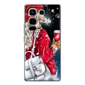 Чехлы на Новый Год Infinix Note 50 Pro (Зима пришла)