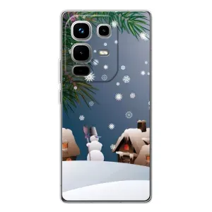 Чехлы на Новый Год Infinix Note 50 Pro (Зима)