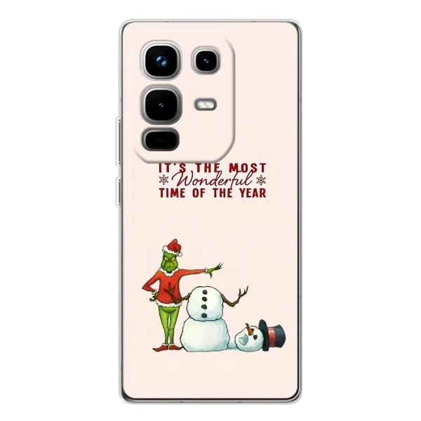 Чехол с рисунком «Злой Гринч» для Infinix Note 50 Pro Чехол с рисунком «Злой Гринч» для Infinix Note 50 Pro