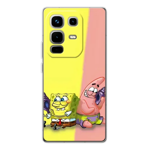 Чехол с рисунком «Звонок» для Infinix Note 50 Pro Чехол с рисунком «Звонок» для Infinix Note 50 Pro