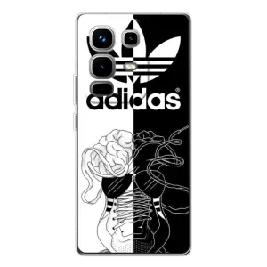 Чехол в стиле "Адидас" для Ноут 50 (Adidas шнурки)