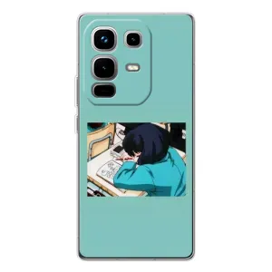 Чехол с персонажами АНИМЕ на Infinix Note 50 (Аканэ Тэндо)