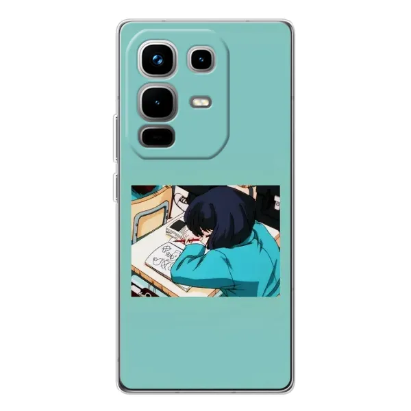 Чехол с рисунком «Аканэ Тэндо» для Infinix Note 50 Чехол с рисунком «Аканэ Тэндо» для Infinix Note 50