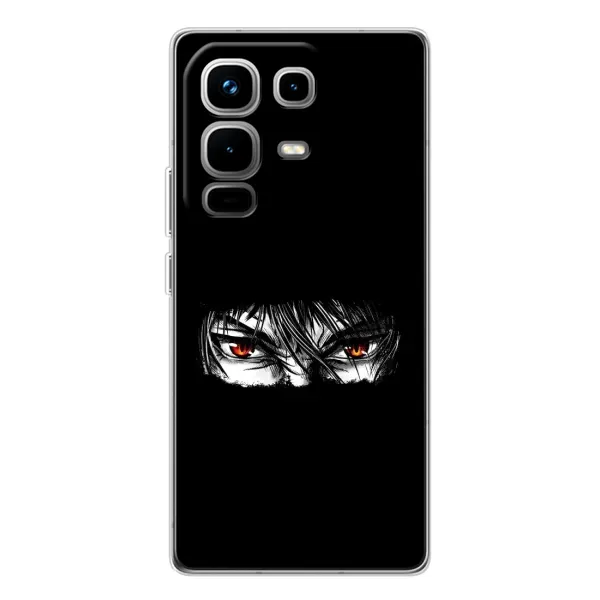 Чехол с рисунком «Аниме глаза» для Infinix Note 50 Чехол с рисунком «Аниме глаза» для Infinix Note 50