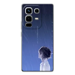 Чехол с персонажами АНИМЕ на Infinix Note 50 (Anime L)