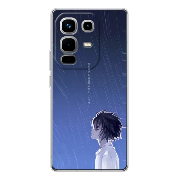 Чехол с рисунком «Anime L» для Infinix Note 50 Чехол с рисунком «Anime L» для Infinix Note 50