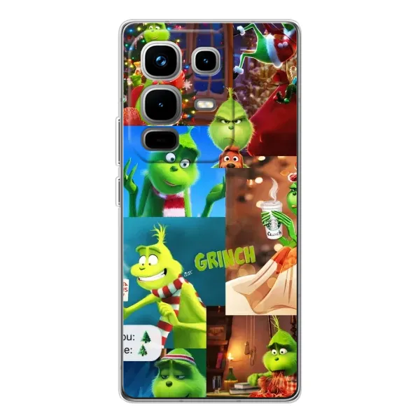 Чохол з малюнком «Арт Грінч» для Infinix Note 50 Чохол з малюнком «Арт Грінч» для Infinix Note 50