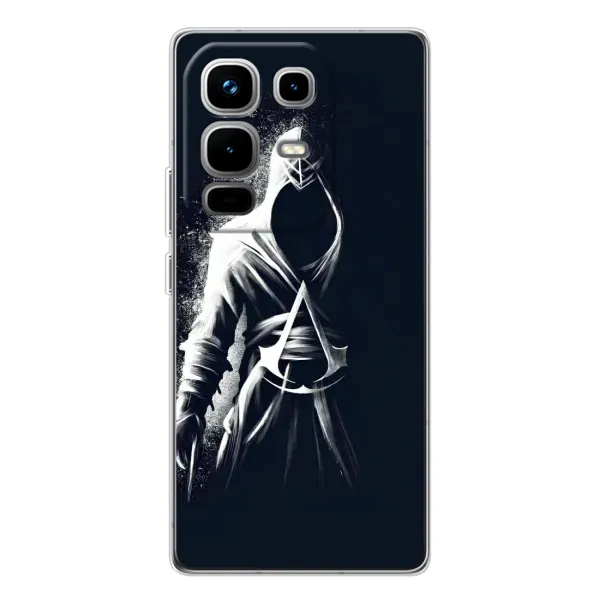 Чехол с рисунком «Ассасин» для Infinix Note 50 Чехол с рисунком «Ассасин» для Infinix Note 50