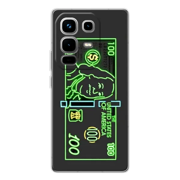 Чехол с рисунком «Баксы» для Infinix Note 50 Чехол с рисунком «Баксы» для Infinix Note 50