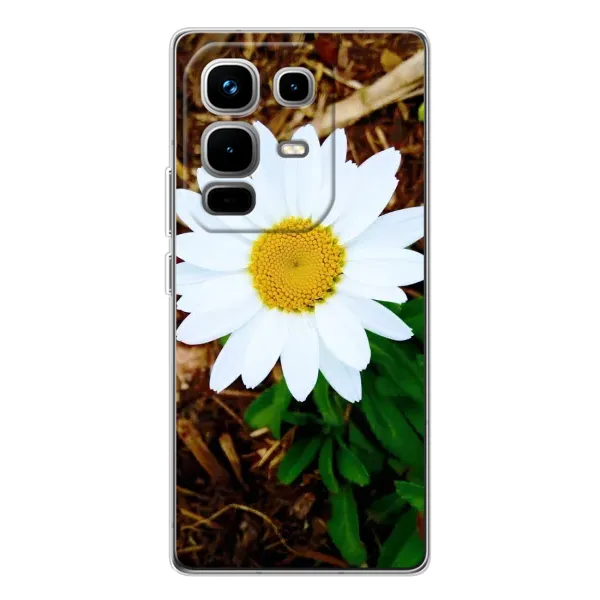 Чехол с рисунком «Белая ромашка» для Infinix Note 50 Чехол с рисунком «Белая ромашка» для Infinix Note 50