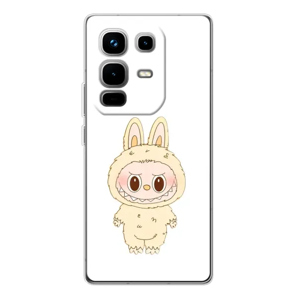 Чехол с рисунком «Бежевый Лабубу» для Infinix Note 50 Чехол с рисунком «Бежевый Лабубу» для Infinix Note 50