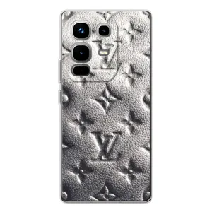 Текстурный Чехол Louis Vuitton для Ноут 50 (Бежевый ЛВ)
