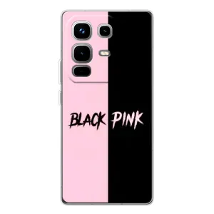 Чехлы с картинкой для Infinix Note 50 (BLACK PINK)